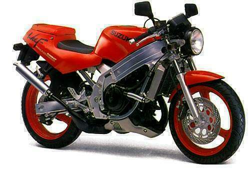 Мотоцикл Suzuki RG 250TV Wolf 1988 фото