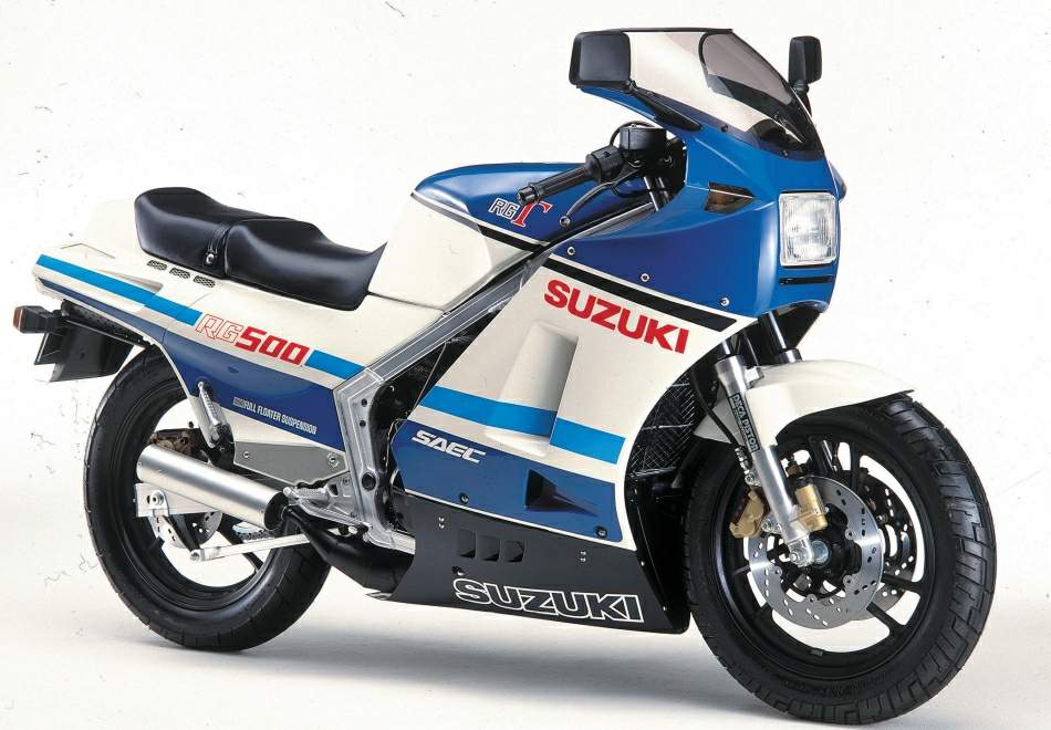 Фотография мотоцикла Suzuki RG 500 1985