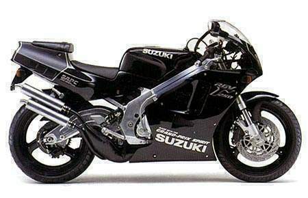 Мотоцикл Suzuki RGV 250 1990