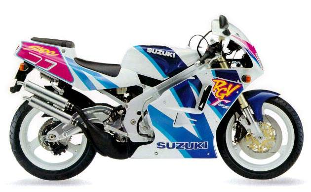 Фотография мотоцикла Suzuki RGV 250 1992