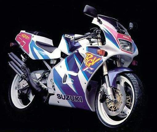 Мотоцикл Suzuki RGV 250 1992 фото