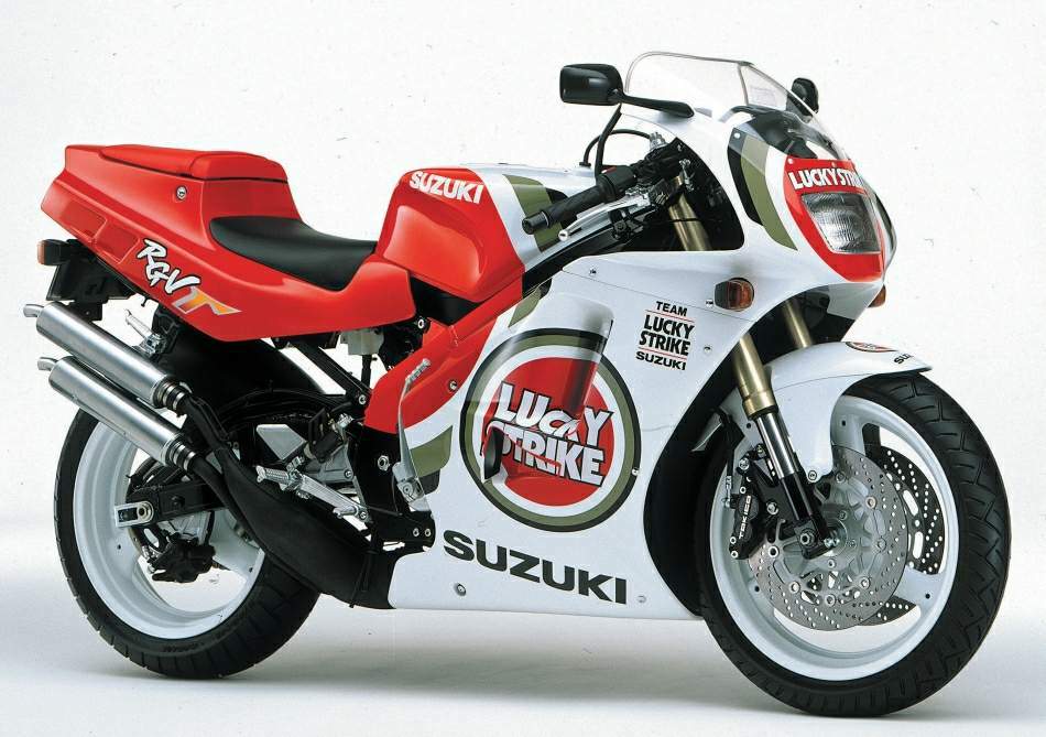 Мотоцикл Suzuki RGV 250SP Lucky Strike S.E. 1996