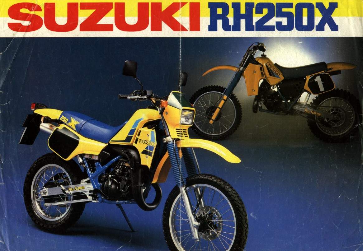 Мотоцикл Suzuki RH 250 1986 фото