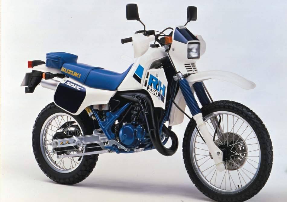 Фотография мотоцикла Suzuki RH 250 1987