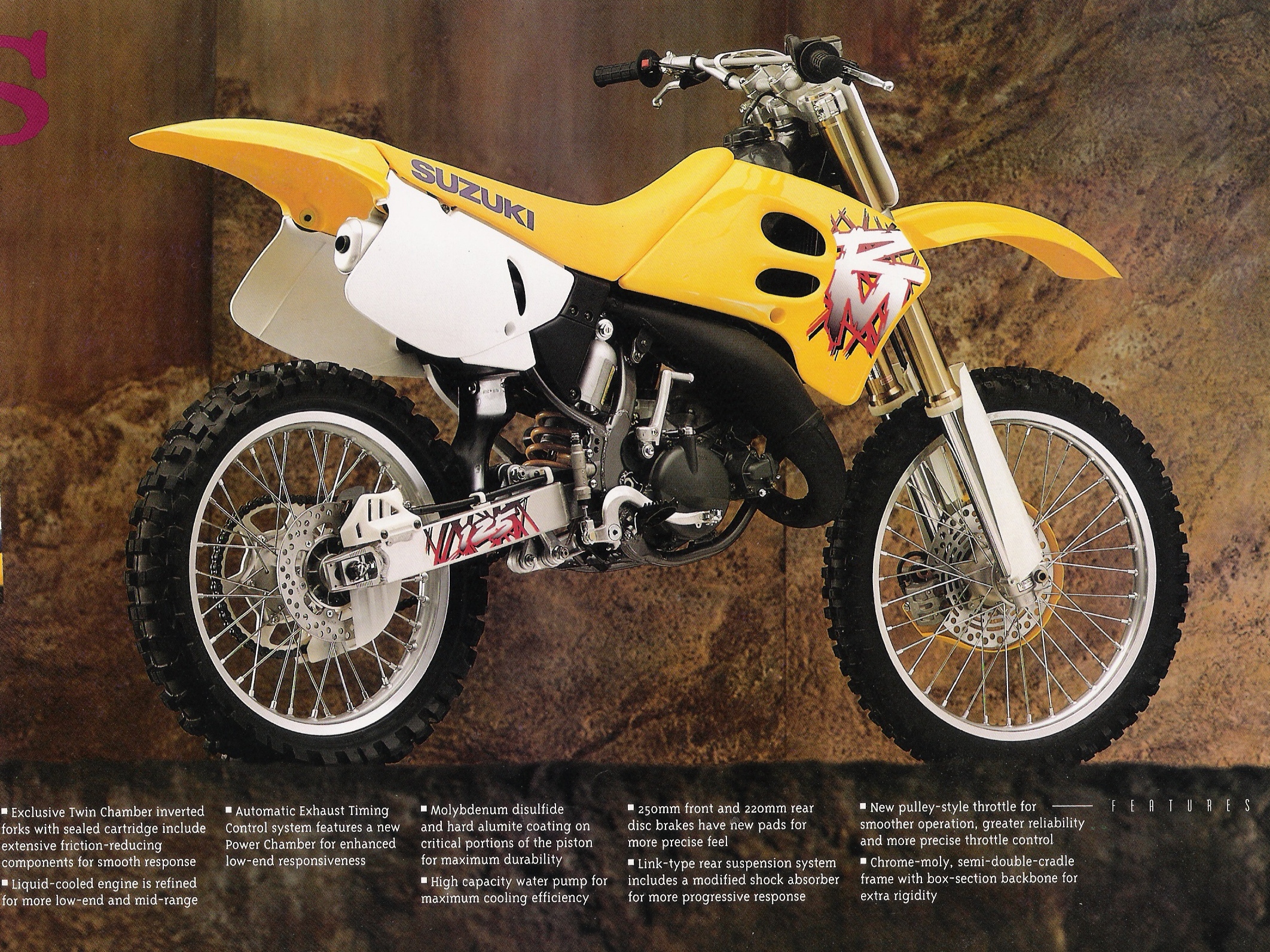 Мотоцикл Suzuki RM 125 1995