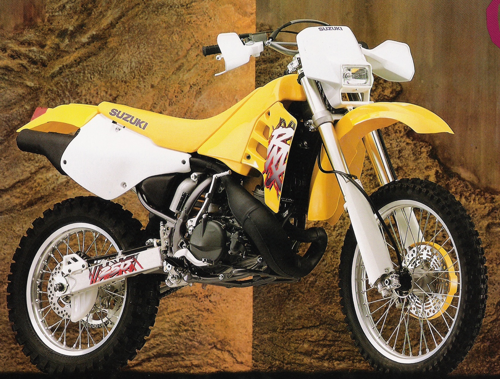Мотоцикл Suzuki RMX 250 1995