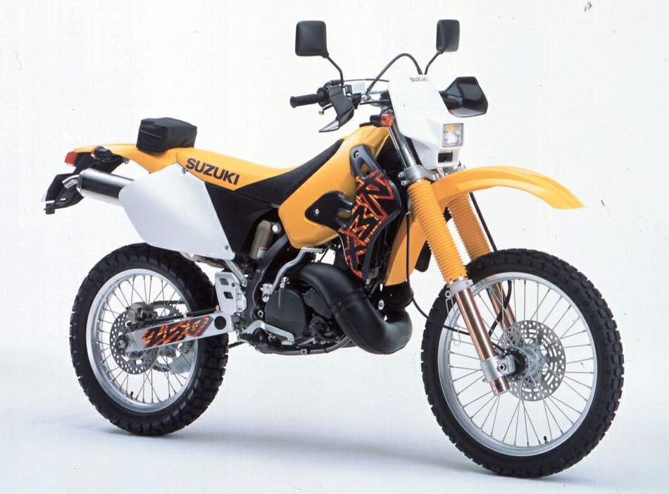 Мотоцикл Suzuki RMX 250S 1997 фото