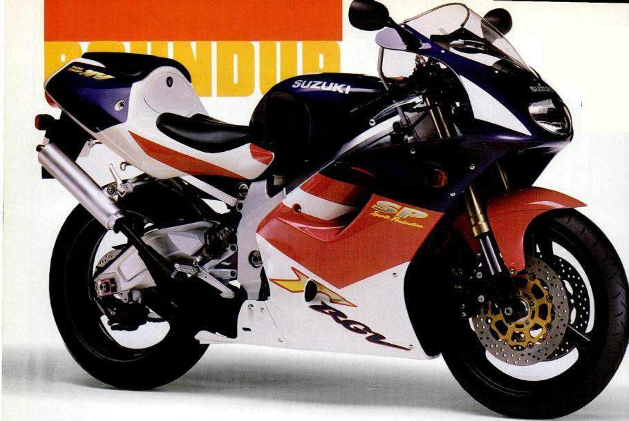 Фотография мотоцикла Suzuki RSV 250SP 1997