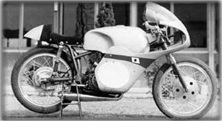 Мотоцикл Suzuki RT 60 1960