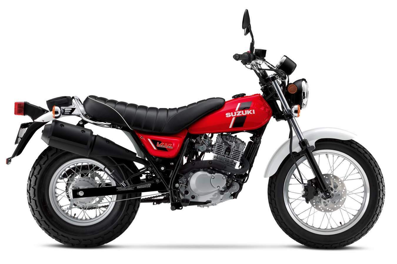 Мотоцикл Suzuki RV 200 VanVan 2019