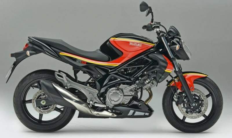 Мотоцикл Suzuki SFV 650 Gladius Barry Sheene L.E. 2012 фото