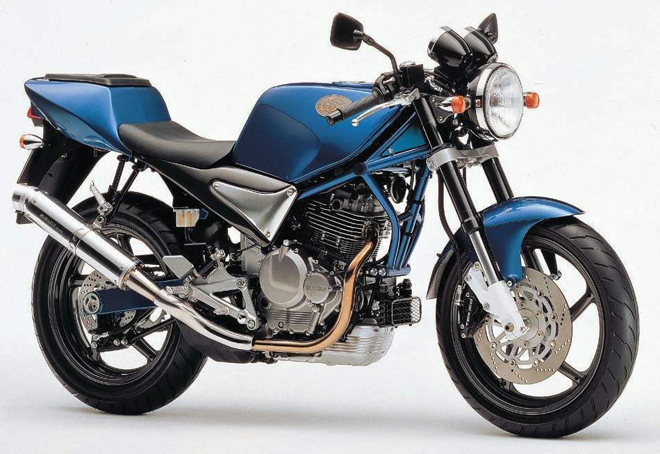 Мотоцикл Suzuki SG 350N G oose 1991