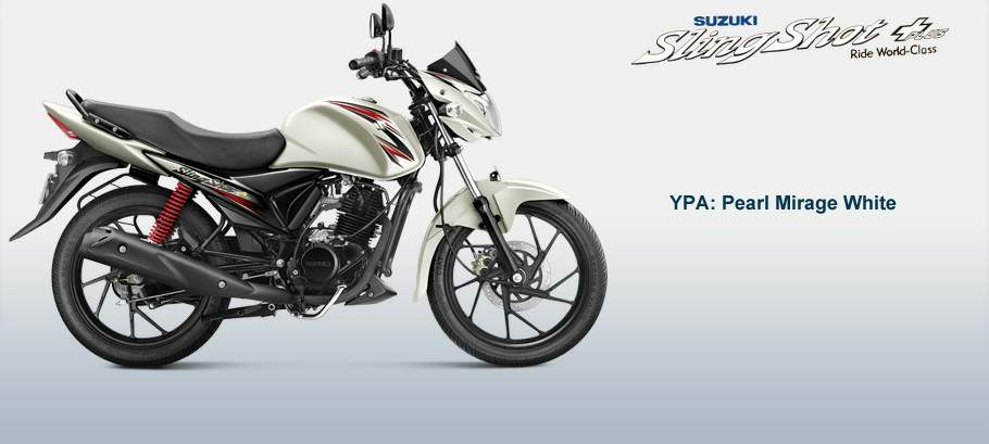 Мотоцикл Suzuki SlingShot 125 2015