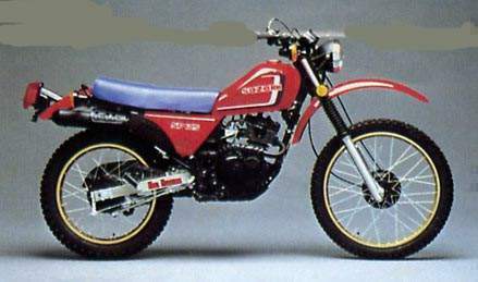 Мотоцикл Suzuki SP 125 1982