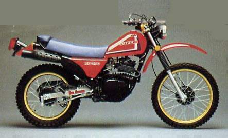 Фотография мотоцикла Suzuki SP 250 1982