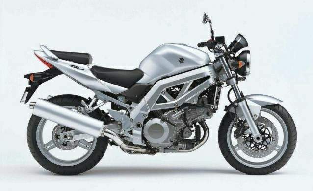 Мотоцикл Suzuki SV 1000 2007