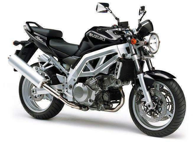 Мотоцикл Suzuki SV 1000N 2003 фото