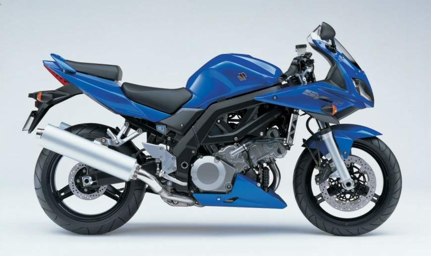 Мотоцикл Suzuki SV 1000S 2007 фото