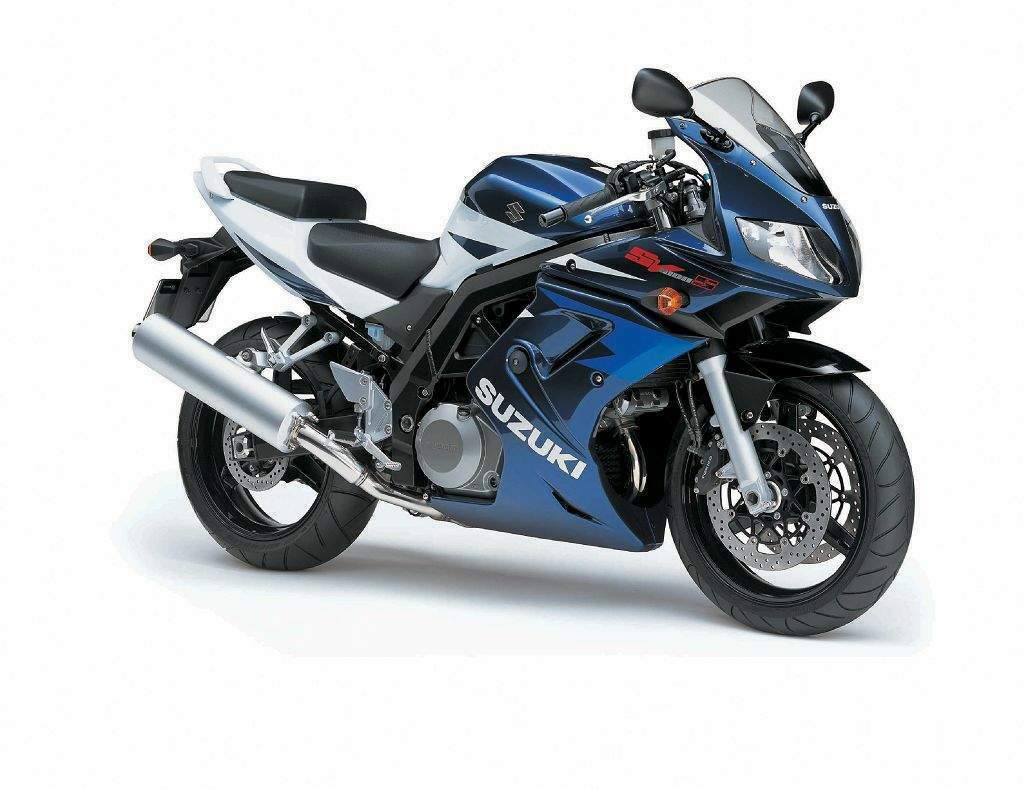 Мотоцикл Suzuki SV 1000SZ Special Edition 2005 фото