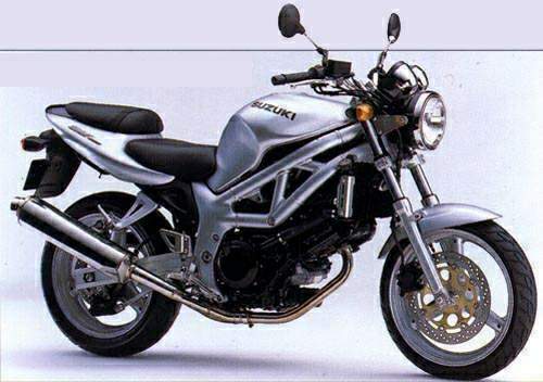 Мотоцикл Suzuki SV 400 1998