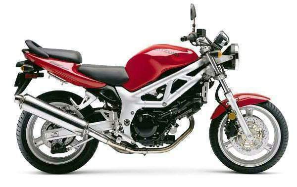 Мотоцикл Suzuki SV 650 1999
