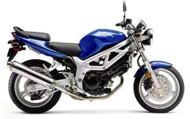 Мотоцикл Suzuki SV 650 2001