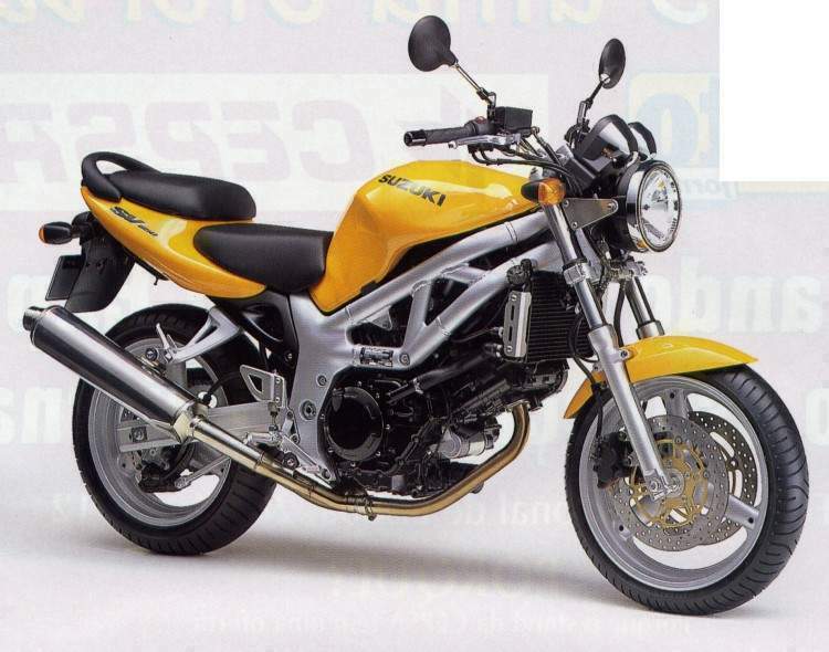Мотоцикл Suzuki SV 650N 1999 фото