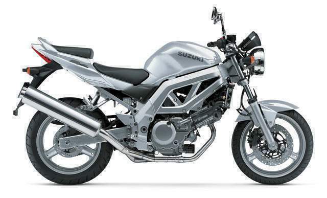 Мотоцикл Suzuki SV 650N 2003 фото