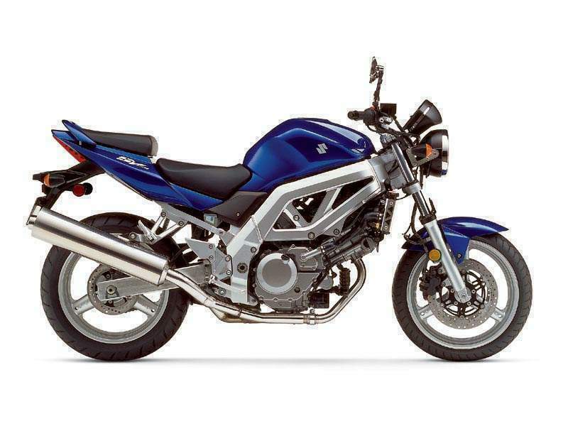 Мотоцикл Suzuki SV 650N 2003 фото