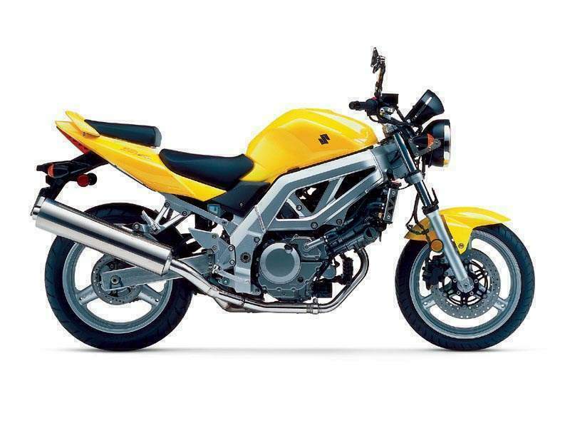 Мотоцикл Suzuki SV 650N 2003 фото