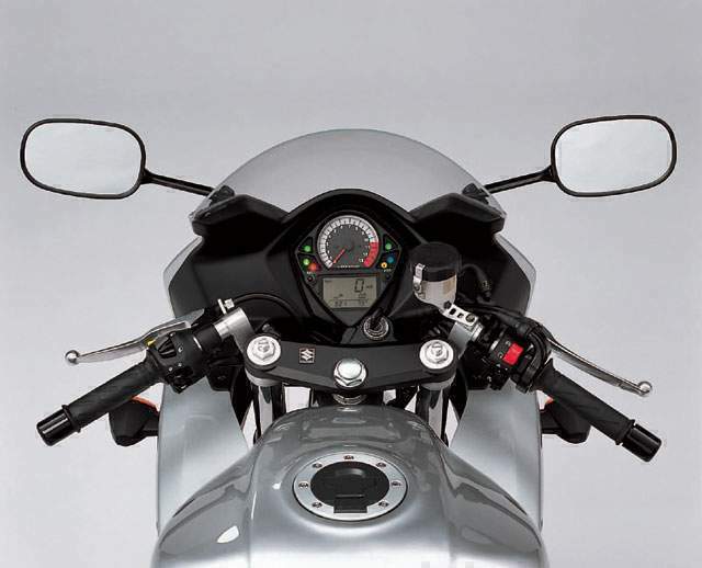 Мотоцикл Suzuki SV 650S 2003 фото