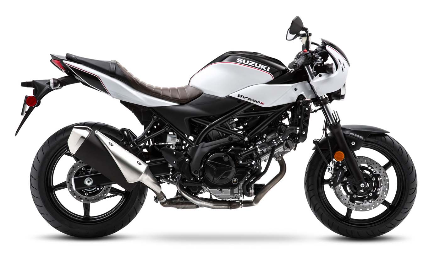 Мотоцикл Suzuki SV 650X 2019