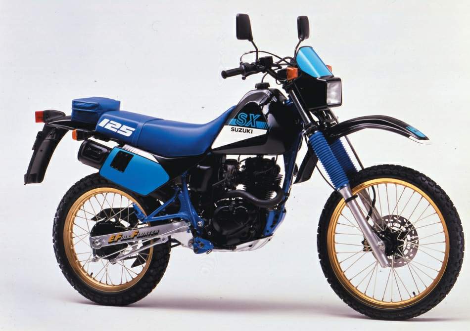 Мотоцикл Suzuki SX 125R 1987