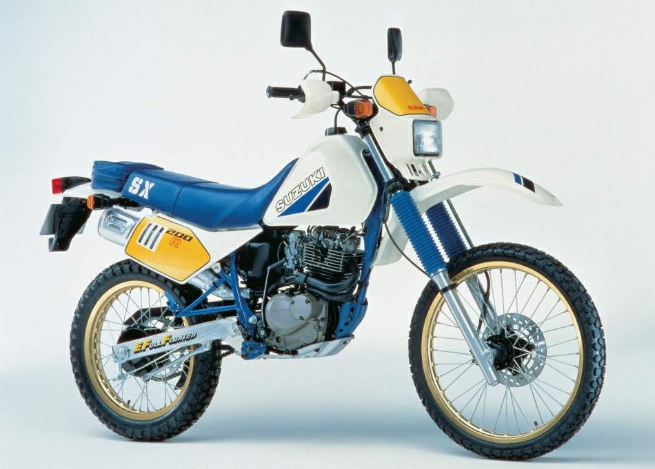Мотоцикл Suzuki SX 200R 1985 фото