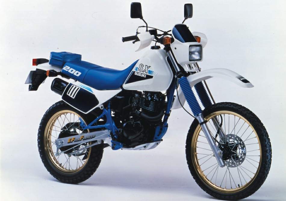 Мотоцикл Suzuki SX 200R 1990 фото