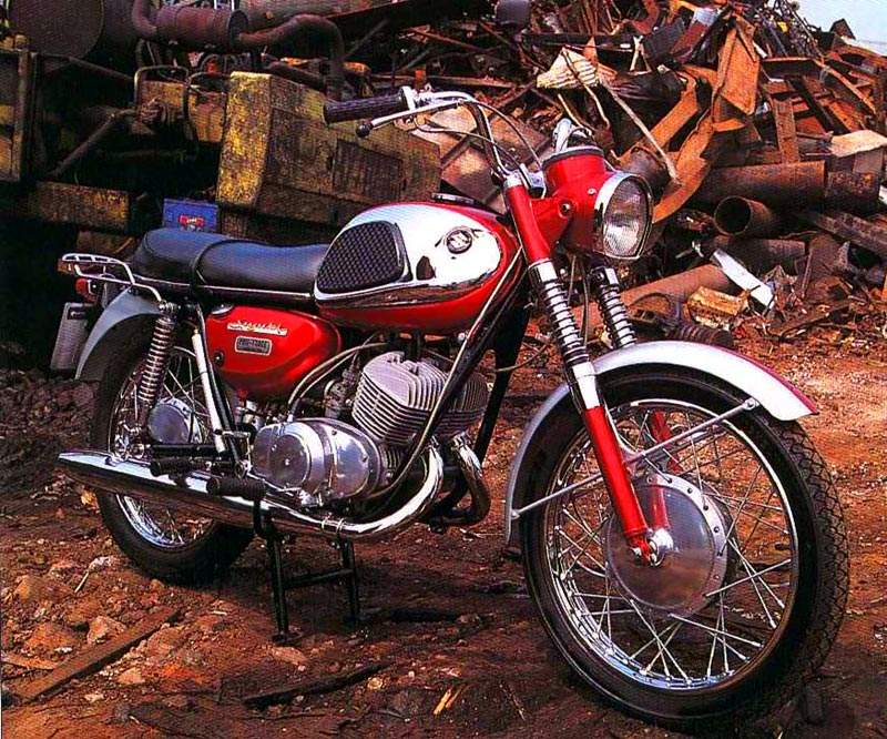 Мотоцикл Suzuki T 250 1967