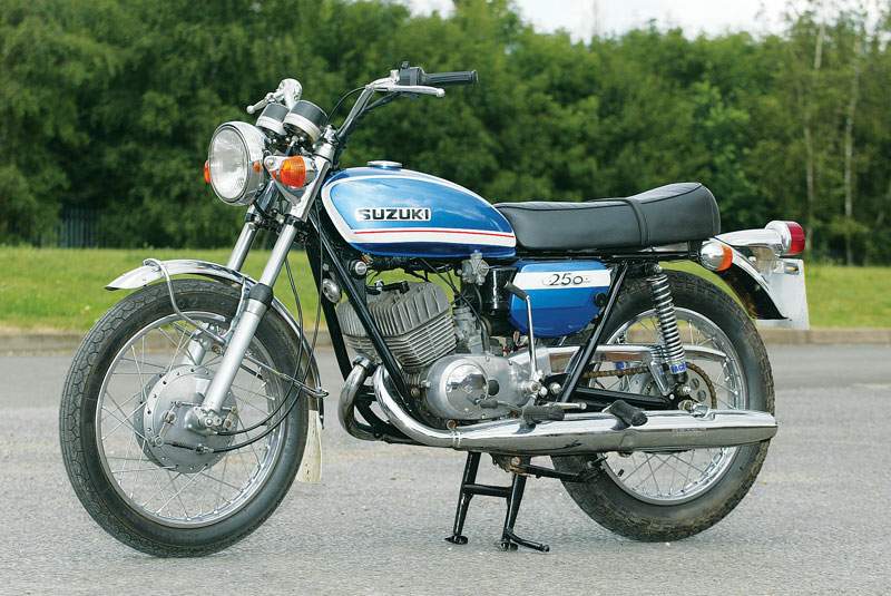 Фотография мотоцикла Suzuki T 250 1970