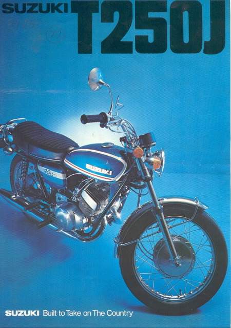 Фотография мотоцикла Suzuki T 250 1971