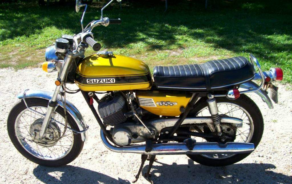 Мотоцикл Suzuki T 350 1970