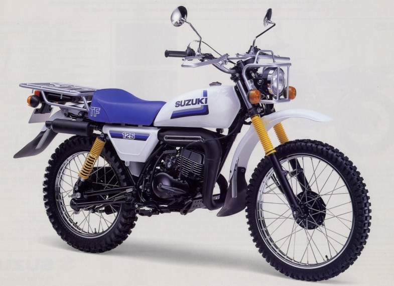 Мотоцикл Suzuki TF 125 1998 фото