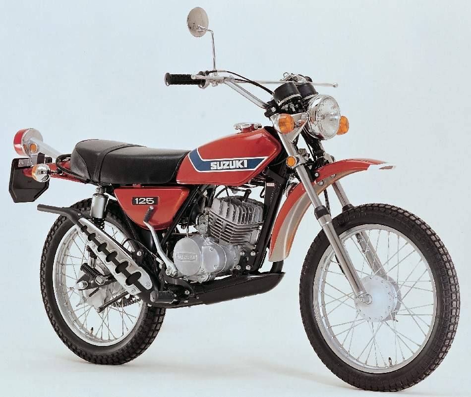 Мотоцикл Suzuki TS 125 Hustler 1971 фото