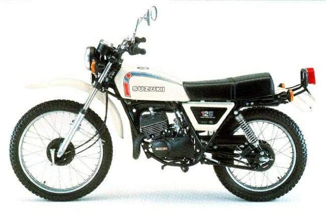 Фотография мотоцикла Suzuki TS 125 Hustler 1977