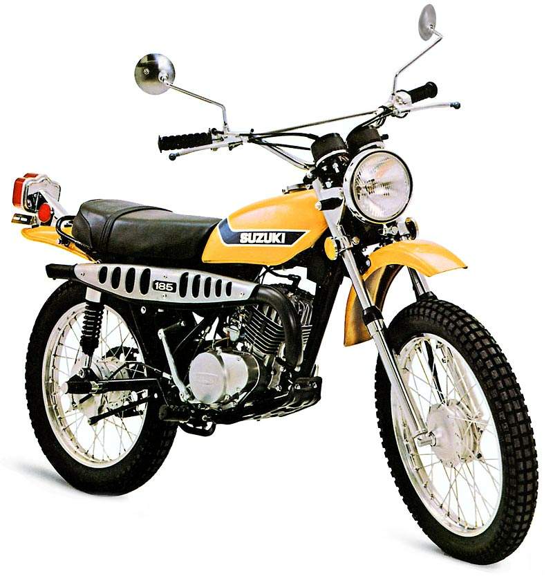 Мотоцикл Suzuki TS 185 Sierra 1973