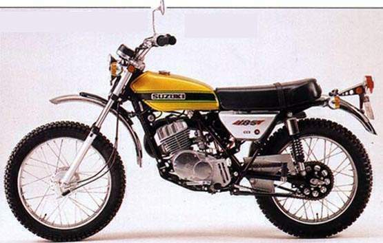 Мотоцикл Suzuki TS 185 Sierra 1971