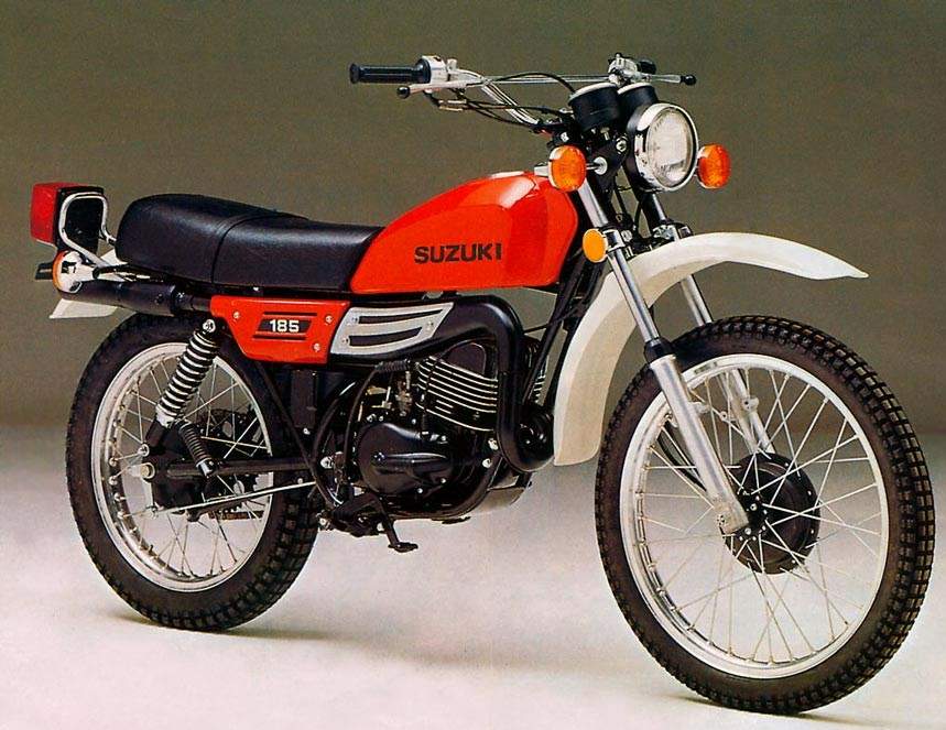 Мотоцикл Suzuki TS 185B 1977