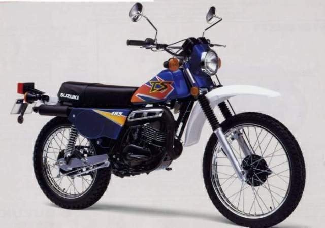 Мотоцикл Suzuki TS 185ER 1992