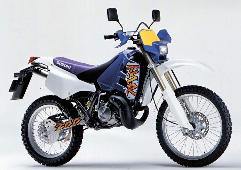 Мотоцикл Suzuki TS 200R 1996