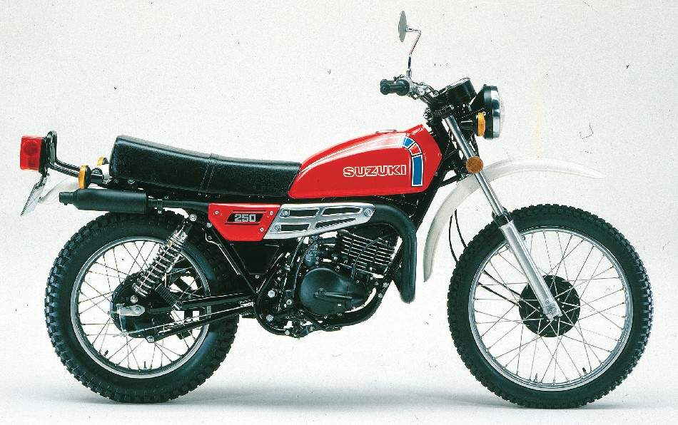 Мотоцикл Suzuki TS 250 1978