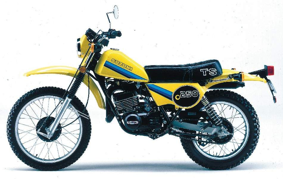 Мотоцикл Suzuki TS 250 1981 фото