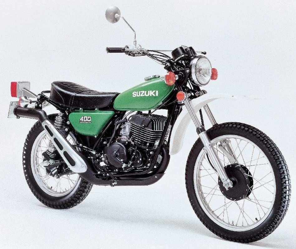Мотоцикл Suzuki TS 400 Apache / Hustler 1976